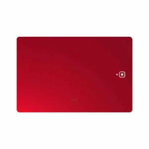 برچسب پوششی ماهوت مدل Matte-Warm-Red مناسب برای تبلت سامسونگ Galaxy Tab S4 10.5 2018 T830
