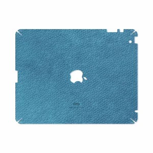 برچسب پوششی ماهوت مدل Blue-Leather مناسب برای تبلت اپل iPad 2 2011 A1395