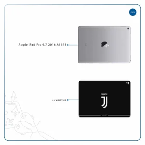 برچسب پوششی ماهوت مدل Juventus مناسب برای تبلت اپل iPad Pro 9.7 2016 A1673