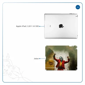 برچسب پوششی ماهوت مدل Joker مناسب برای تبلت اپل iPad 2 2011 A1395