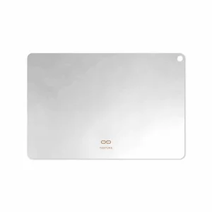 برچسب پوششی ماهوت مدل Metallic-White مناسب برای تبلت ایسوس Zenpad 3S 10 2017 Z500KL