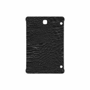 برچسب پوششی ماهوت مدل Black-Crocodile-Leather مناسب برای تبلت سامسونگ Galaxy Tab S2 8.0 2015 T710