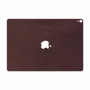 برچسب پوششی ماهوت مدل Matte-Dark-Brown-Leather مناسب برای تبلت اپل iPad Pro 10.5 2017 A1709