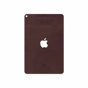 برچسب پوششی ماهوت مدل Matte-Dark-Brown-Leather مناسب برای تبلت اپل iPad mini (GEN 5) 2019 A2126