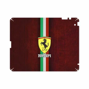 برچسب پوششی ماهوت مدل Ferrari مناسب برای تبلت اپل iPad 2 2011 A1397
