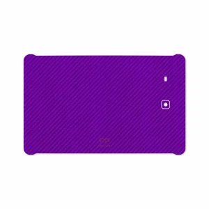 برچسب پوششی ماهوت مدل Purple-Fiber مناسب برای تبلت سامسونگ Galaxy Tab E 9.6 2015 T561