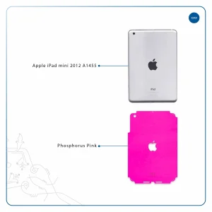 برچسب پوششی ماهوت مدل Phosphorus-Pink مناسب برای تبلت اپل iPad mini 2012 A1455