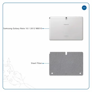 برچسب پوششی ماهوت مدل Steel-Fiber مناسب برای تبلت سامسونگ Galaxy Note 10.1 2012 N8010