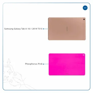 برچسب پوششی ماهوت مدل Phosphorus-Pink مناسب برای تبلت سامسونگ Galaxy Tab A 10.1 2019 T515