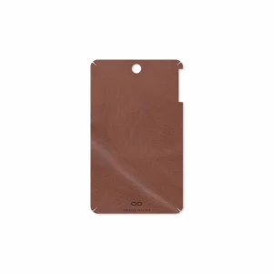 برچسب پوششی ماهوت مدل Matte_Natural_Leather مناسب برای تبلت لنوو A7-50 A3500 2014