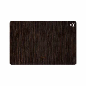 برچسب پوششی ماهوت مدل Dark-Gold-Stripes-Wood مناسب برای تبلت هوآوی Mediapad M6 10.8 2019