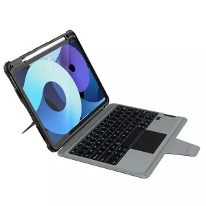 کیف کیبورددار نیلکین مدل Bumper Combo Backlit Keyboard مناسب برای تبلت Apple iPad Air 2024-11 Inch، Apple iPad Air 2025-11 Inch، Apple iPad Pro 2020-11 Inch، Apple iPad Pro 2022-11 Inch، Apple iPad Pro 2021-11 Inch