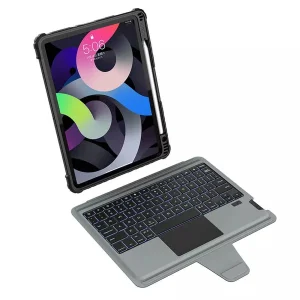 کیف کیبورددار نیلکین مدل Bumper Combo Backlit Keyboard مناسب برای تبلت Apple iPad Air 2024-11 Inch، Apple iPad Air 2025-11 Inch، Apple iPad Pro 2020-11 Inch، Apple iPad Pro 2022-11 Inch، Apple iPad Pro 2021-11 Inch