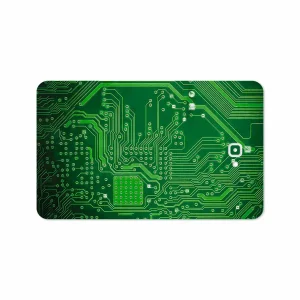 برچسب پوششی ماهوت مدل Green Printed Circuit Board مناسب برای تبلت سامسونگ Galaxy Tab A 10.1 2016 T580