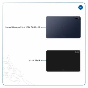 برچسب پوششی ماهوت مدل Matte-Black مناسب برای تبلت هوآوی Matepad 10.4 2020 BAH3-L09