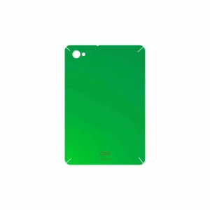 برچسب پوششی ماهوت مدل Matte-Green مناسب برای تبلت سامسونگ Galaxy Tab 7.7 2011 P6800