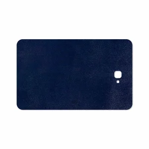 برچسب پوششی ماهوت مدل Deep-Blue-Leather مناسب برای تبلت سامسونگ Galaxy Tab A 10.1 2016 T585