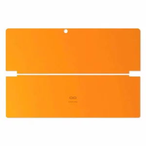 برچسب پوششی ماهوت مدل Matte-Orange مناسب برای تبلت لنوو Miix 510 2016