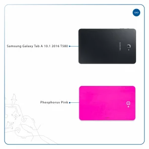 برچسب پوششی ماهوت مدل Phosphorus-Pink مناسب برای تبلت سامسونگ Galaxy Tab A 10.1 2016 T580