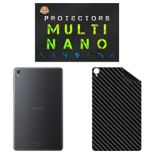 برچسب پوششی مولتی نانو طرح کربن مدل X-F1C مناسب برای تبلت بلک ویو Tab 5 8 inch 2023