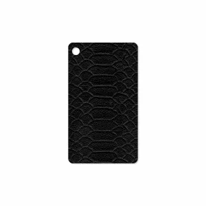 برچسب پوششی ماهوت مدل Black-Snake-Leather مناسب برای تبلت لنوو Tab M7 2019