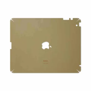 برچسب پوششی ماهوت مدل Matte-Gold مناسب برای تبلت اپل iPad 2 2011 A1396