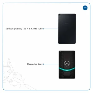 برچسب پوششی ماهوت مدل Mercedes-Benz مناسب برای تبلت سامسونگ Galaxy Tab A 8.0 2019 T290
