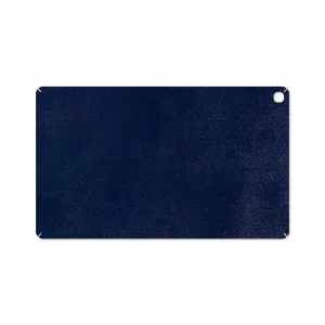برچسب پوششی ماهوت مدل Deep-Blue-Leather مناسب برای تبلت سامسونگ Galaxy Tab A 10.1 2019 T515