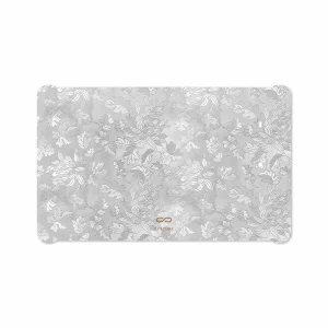 برچسب پوششی ماهوت مدل Silver-Wildflower مناسب برای تبلت سامسونگ Galaxy Tab E 9.6 2015 T560