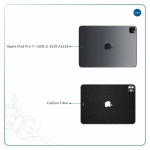 برچسب پوششی ماهوت مدل Carbon-Fiber مناسب برای تبلت اپل iPad Pro 11 (GEN 2) 2020 A2228