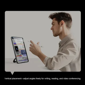 کاور نیلکین مدل Camshield Pad Magnetic مناسب برای تبلت اپل iPad Air 11 2025/ Air 11 2025 / Air 10.9 2022 / Air 4 / Air 5 / Air 6 / Air 2020 / iPad Pro 11 2020 / 2021 / 2022