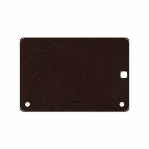 برچسب پوششی ماهوت مدل Dark-Brown-Leather مناسب برای تبلت سامسونگ Galaxy Tab A 9.7 2015 T550
