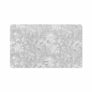 برچسب پوششی ماهوت مدل Silver-Wildflower مناسب برای تبلت سامسونگ Galaxy Tab A 10.1 2019 T515