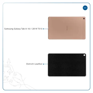 برچسب پوششی ماهوت مدل Ostrich-Leather مناسب برای تبلت سامسونگ Galaxy Tab A 10.1 2019 T515