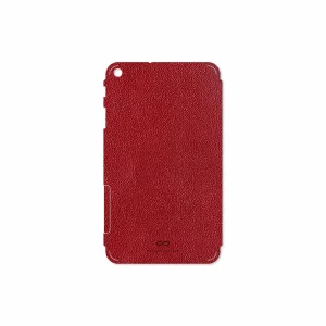 برچسب پوششی ماهوت مدل Red-Leather مناسب برای تبلت هوآوی Mediapad T1 7.0 2015