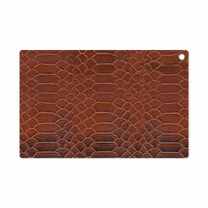 برچسب پوششی ماهوت مدل Brown-Snake-Leather مناسب برای تبلت سونی Xperia Z2 Tablet LTE 2014
