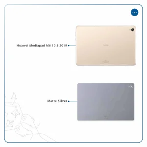 برچسب پوششی ماهوت مدل Matte-Silver مناسب برای تبلت هوآوی Mediapad M6 10.8 2019
