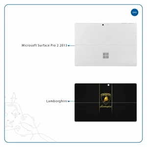 برچسب پوششی ماهوت مدل Lamborghini مناسب برای تبلت مایکروسافت Surface Pro 2 2013