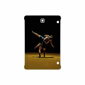برچسب پوششی ماهوت مدل Wrestling مناسب برای تبلت سامسونگ Galaxy Tab S2 8.0 2015 T715