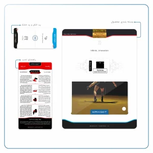 برچسب پوششی ماهوت مدل Wrestling مناسب برای تبلت سامسونگ Galaxy Tab S2 8.0 2015 T715
