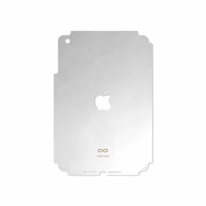 برچسب پوششی ماهوت مدل Metallic-White مناسب برای تبلت اپل iPad mini 2012 A1432