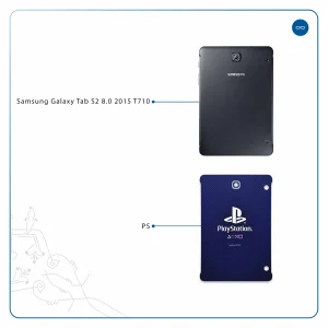 برچسب پوششی ماهوت مدل PS مناسب برای تبلت سامسونگ Galaxy Tab S2 8.0 2015 T710