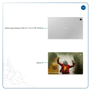 برچسب پوششی ماهوت مدل Joker مناسب برای تبلت سامسونگ Galaxy Tab A7 10.4 LTE 2020 T505