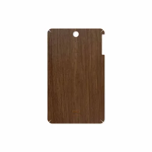 برچسب پوششی ماهوت مدل Orange-Wood مناسب برای تبلت لنوو A7-50 A3500 2014