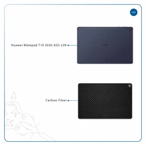 برچسب پوششی ماهوت مدل Carbon-Fiber مناسب برای تبلت هوآوی Matepad T10 2020 AGS-L09