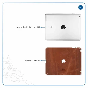 برچسب پوششی ماهوت مدل Buffalo-Leather مناسب برای تبلت اپل iPad 2 2011 A1397