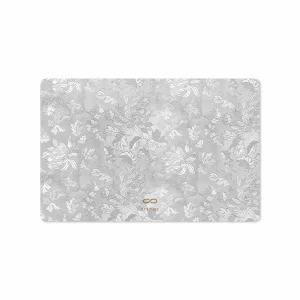 برچسب پوششی ماهوت مدل Silver-Wildflower مناسب برای تبلت سامسونگ Galaxy Tab S3 9.7 2017 T820