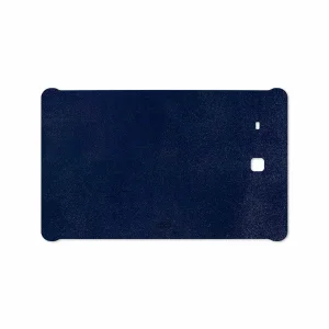 برچسب پوششی ماهوت مدل Deep-Blue-Leather مناسب برای تبلت سامسونگ Galaxy Tab E 9.6 2015 T561