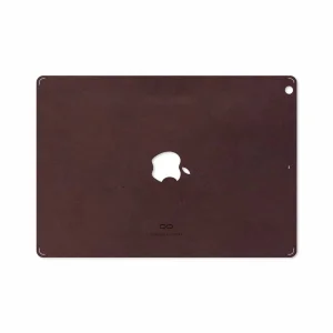 برچسب پوششی ماهوت مدل Matte-Dark-Brown-Leather مناسب برای تبلت اپل iPad Air 2013 A1476