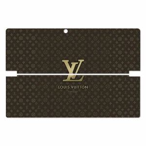 برچسب پوششی ماهوت مدل LOUIS-VUITTON-Logo مناسب برای تبلت لنوو Miix 510 2016